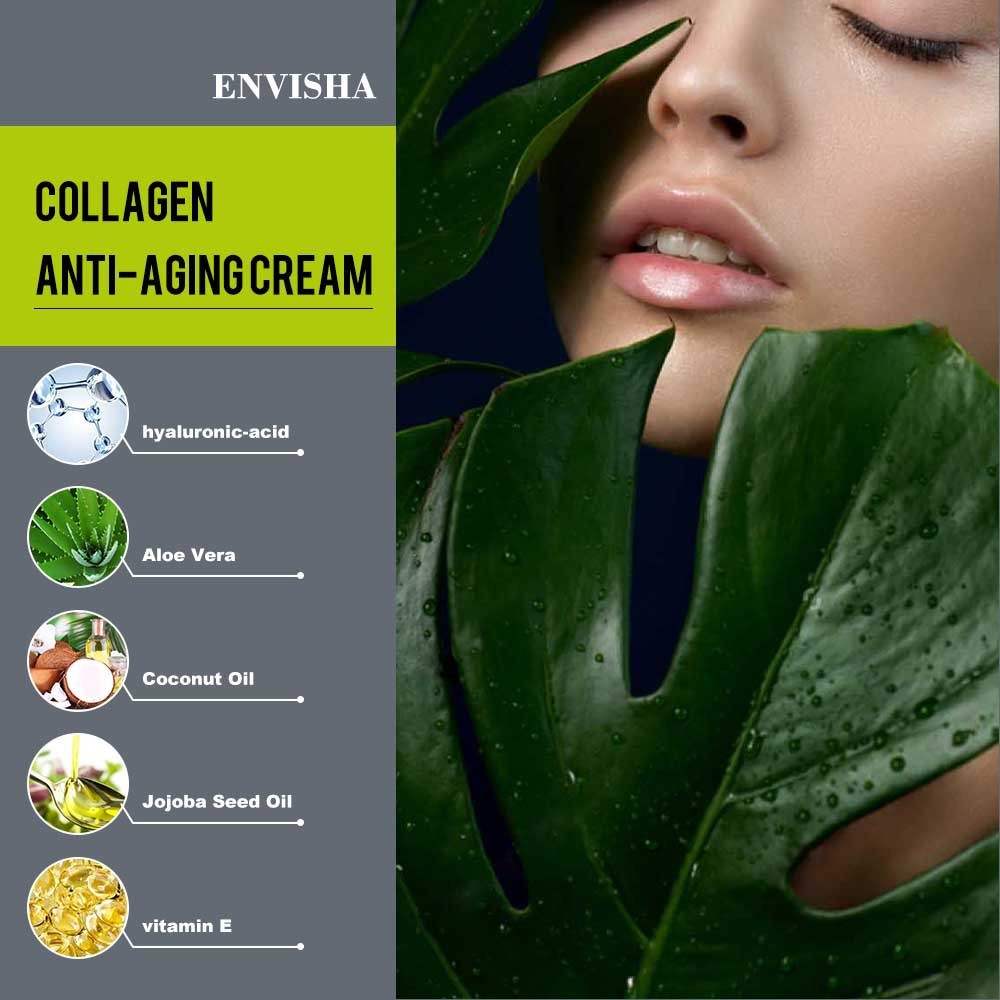 Collagen Cream for Face, Anti Aging Face Moisturizer-Day & Night