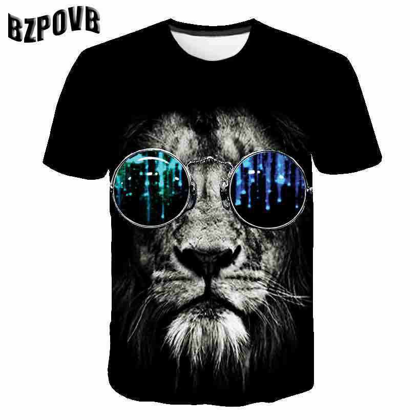 3D Printed T-Shirt Animal Cat Casual Design Premium Unisex Man & Woman