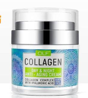 Collagen Cream for Face, Anti Aging Face Moisturizer-Day & Night