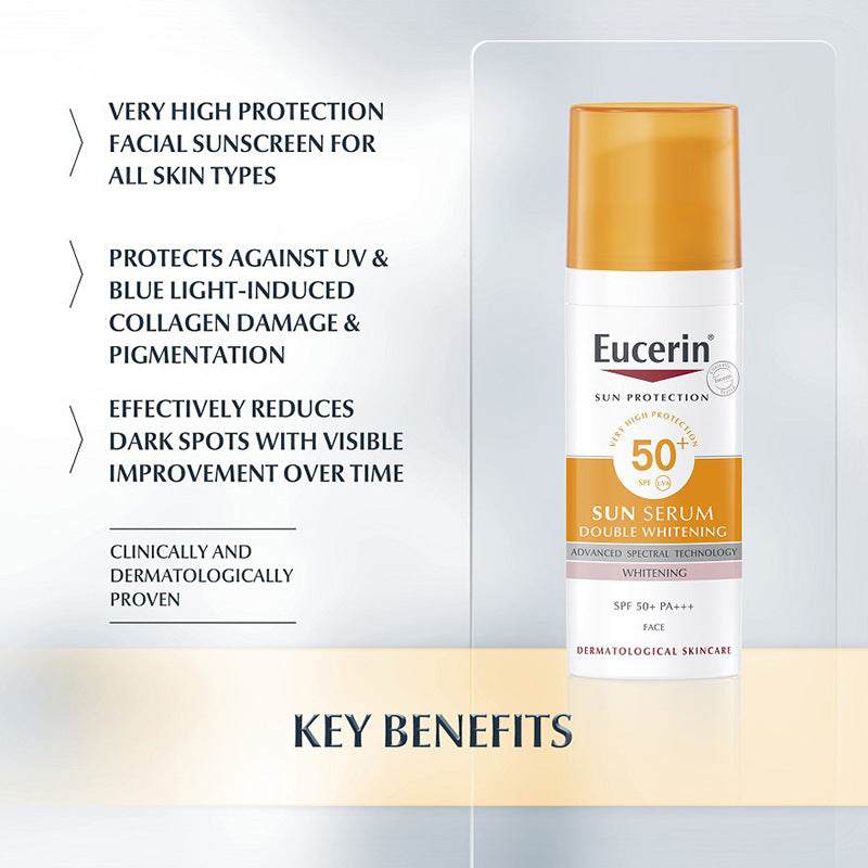 Eucerin Sunscreen Cream Isolation Moisturizing Sun Care UV Protection
