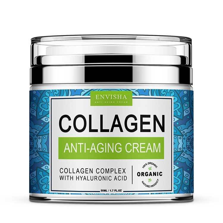 Collagen Cream for Face, Anti Aging Face Moisturizer-Day & Night