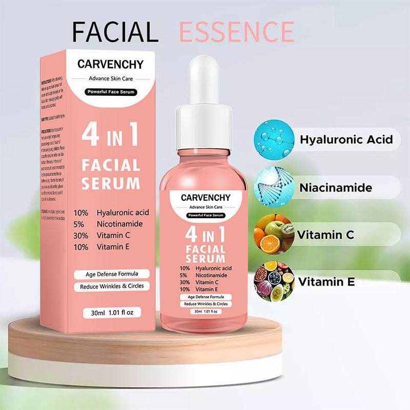 Face Serum Against Pigment Spots Anti Wrinkles Advance Skin Care 4 In 1