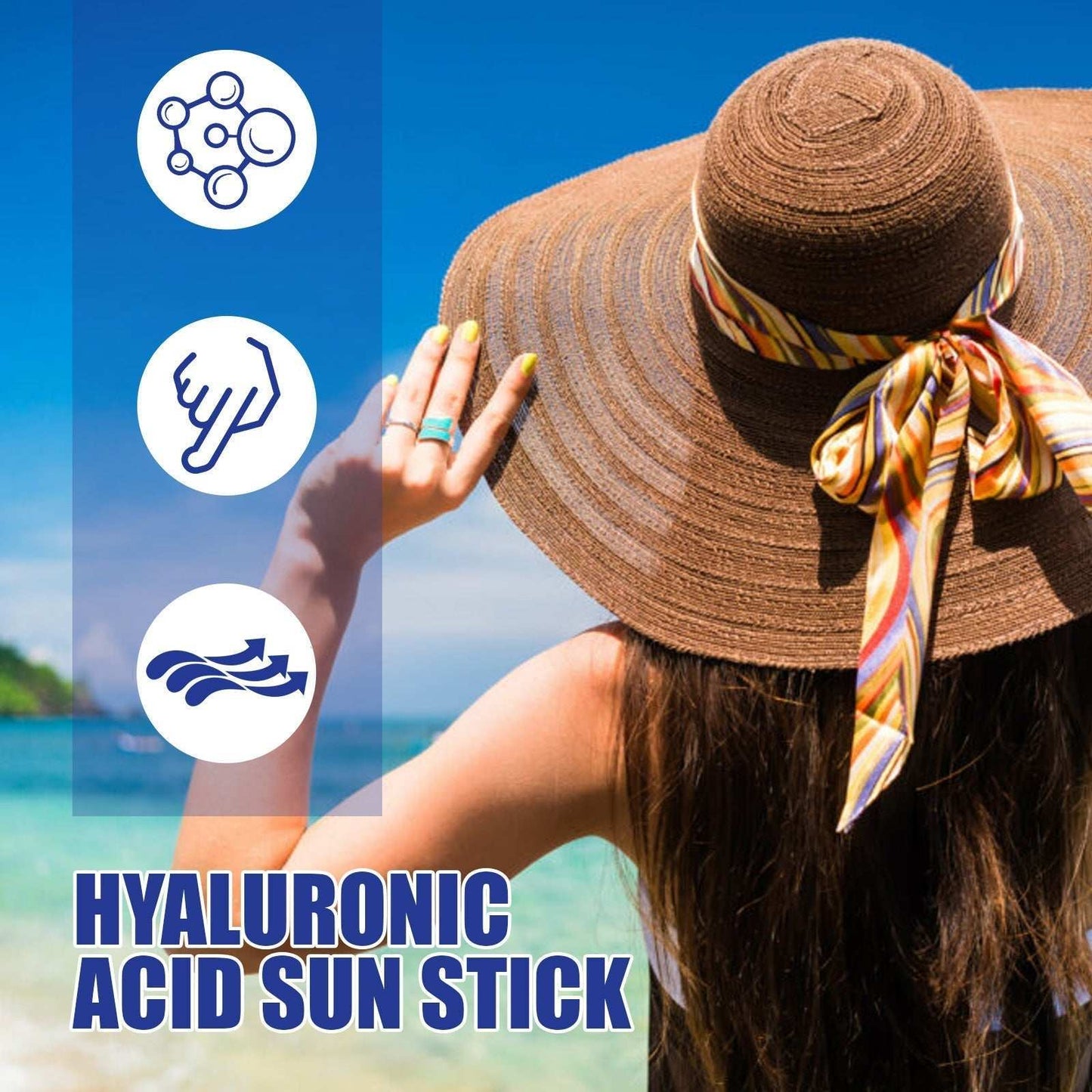 Sun cream Hyaluronic Acid Sun Stick Face Strong UV Protection