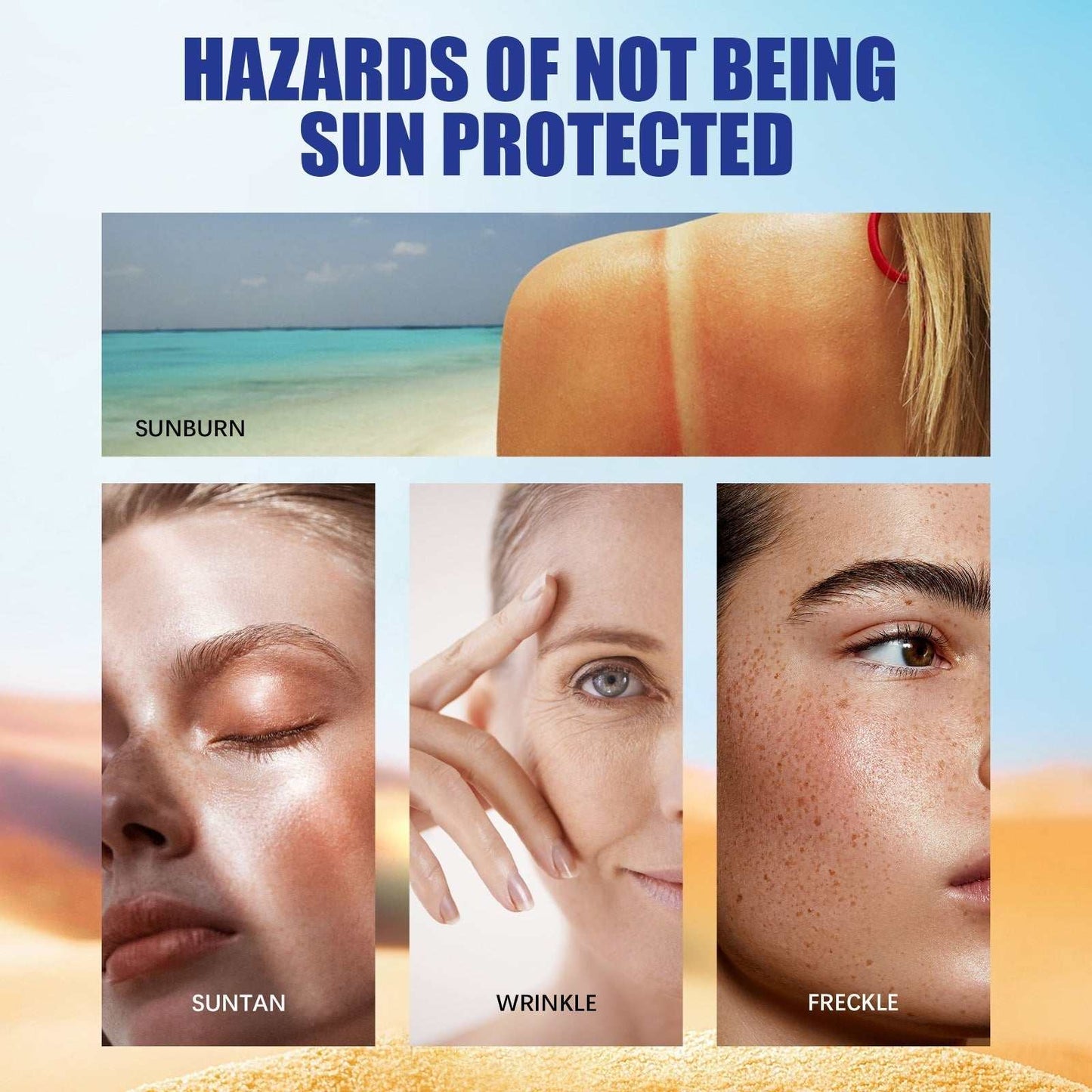 Sun cream Hyaluronic Acid Sun Stick Face Strong UV Protection