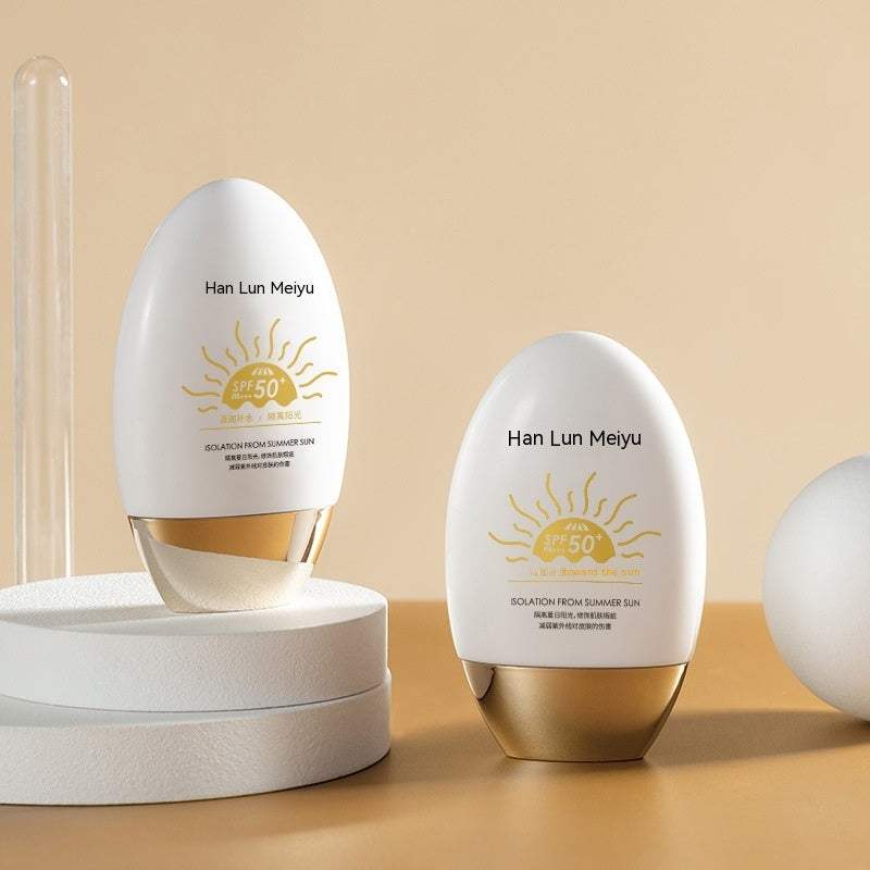Sun Cream Face UV Sunscreen Concealer Refreshing Whitening Cream SPF 50+
