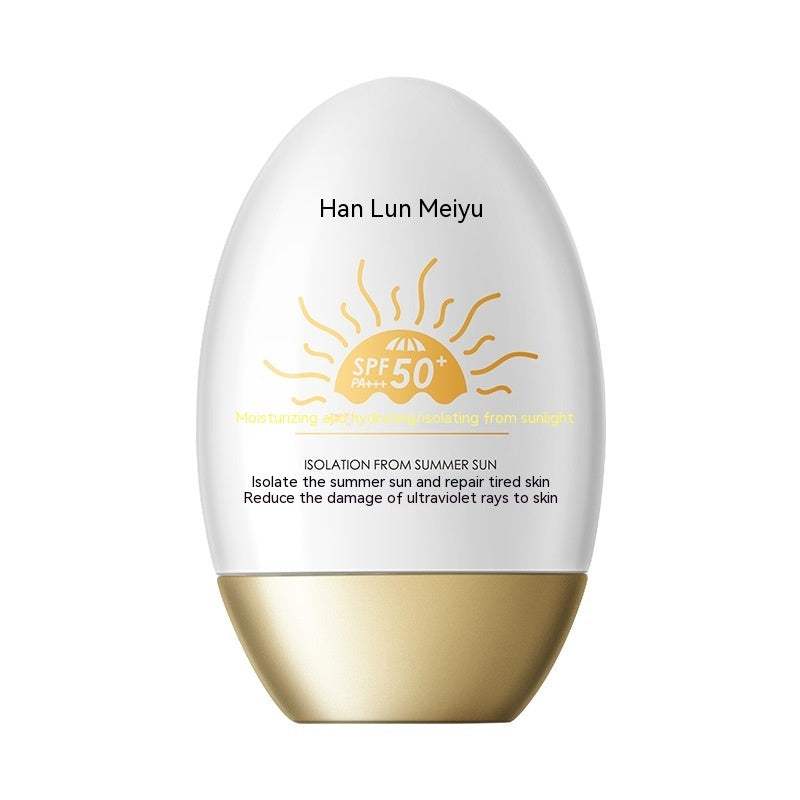 Sun Cream Face UV Sunscreen Concealer Refreshing Whitening Cream SPF 50+