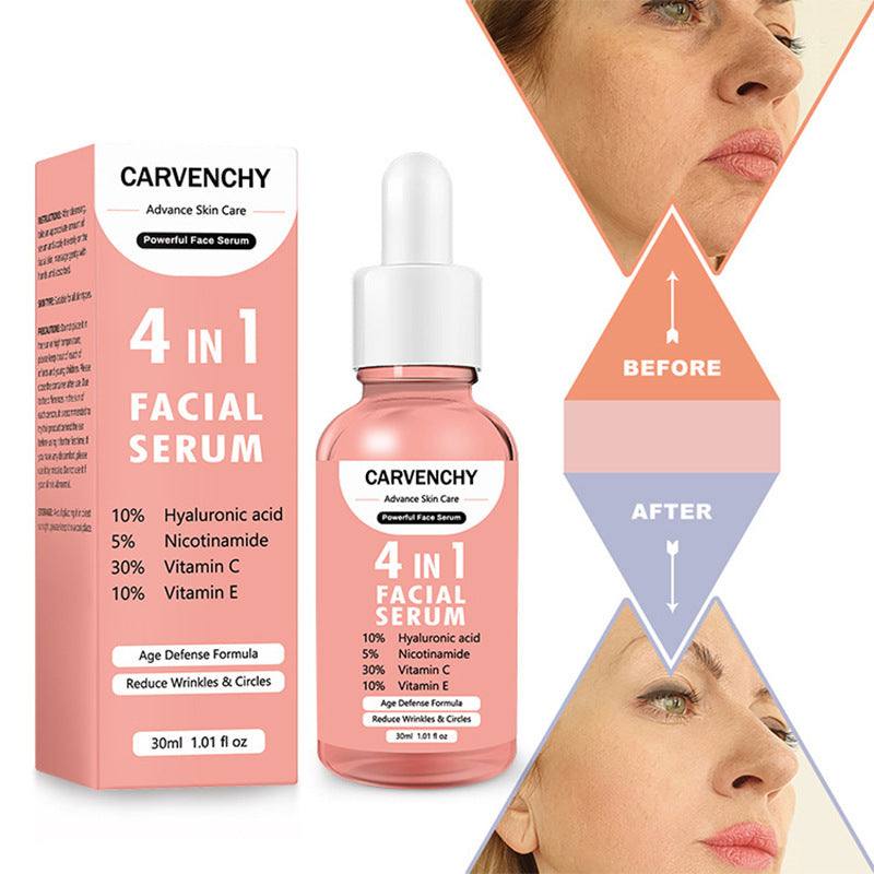 Face Serum Against Pigment Spots Anti Wrinkles Advance Skin Care 4 In 1