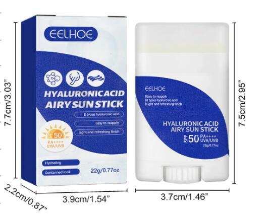 Sun cream Hyaluronic Acid Sun Stick Face Strong UV Protection