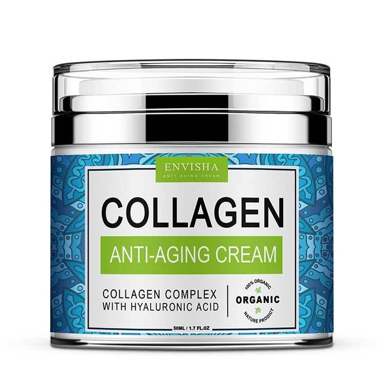 Collagen Cream for Face, Anti Aging Face Moisturizer-Day & Night