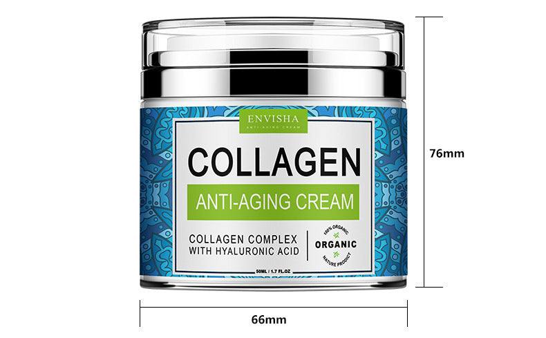 Collagen Cream for Face, Anti Aging Face Moisturizer-Day & Night