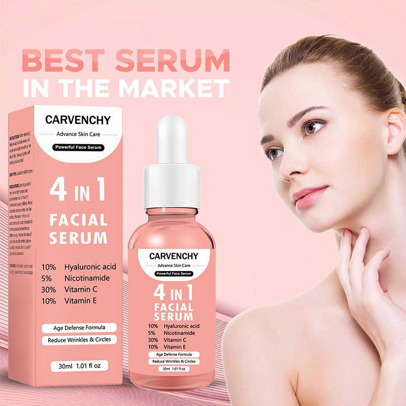 Face Serum Against Pigment Spots Anti Wrinkles Advance Skin Care 4 In 1