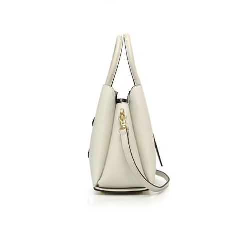 Sol Invictus vintage England designer tote bag in water-resistant PU leather