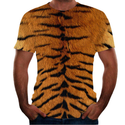3D Printed T-Shirt New Animal Contemporary Wildlife Unisex Man & Woman