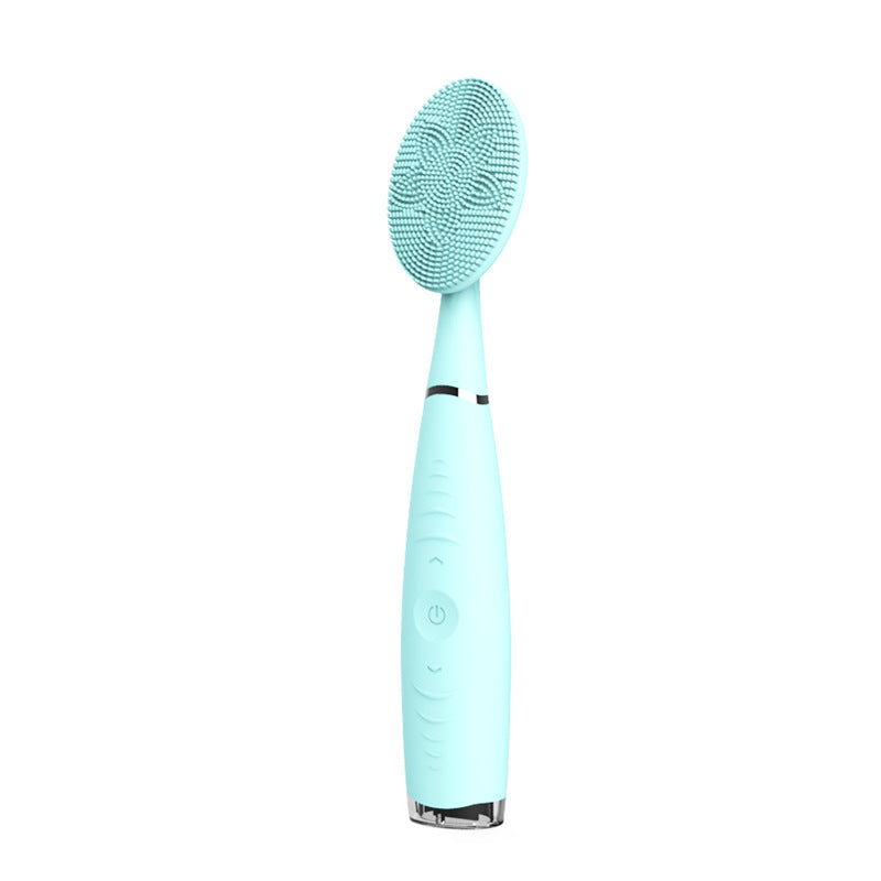 Electronic Facial Brush Deep Cleanse Skin Gentle Exfoliating Silicone