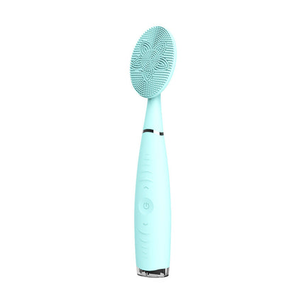 Electronic Facial Brush Deep Cleanse Skin Gentle Exfoliating Silicone