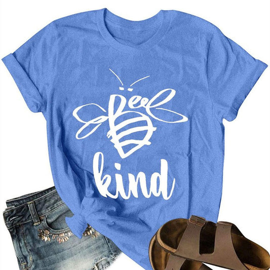 T-shirt Hip-hop Series Digital 3D Printing Be Kind