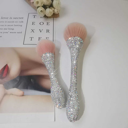 Makeup Brush Diamond-encrusted Waist Foundation Brush Luxurious Makeup