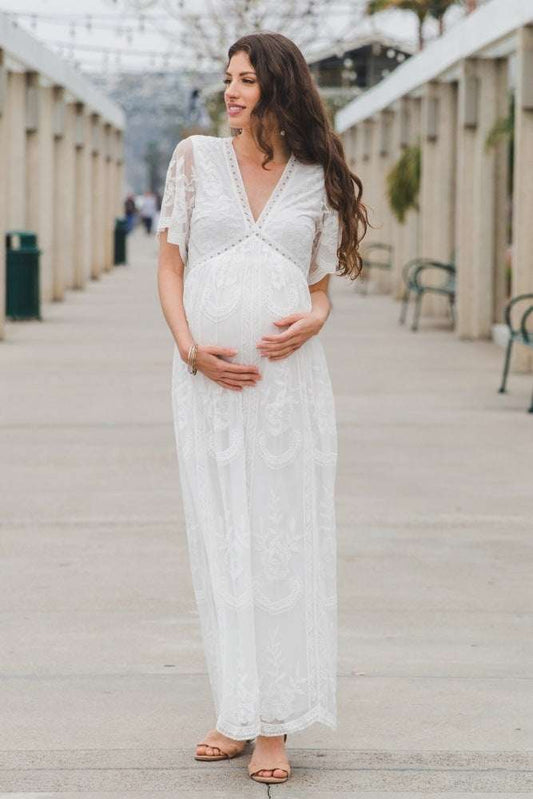 Woman Summer Dress Women's Lace Hollow Dress Sexy Elegant Long Skirt