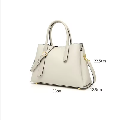 Sol Invictus vintage England designer tote bag in water-resistant PU leather